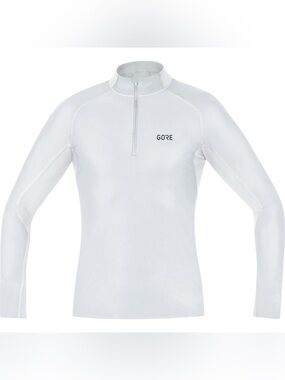 NWT [GOREwear] Windstopper Base Layer Thermo Turtleneck 1/4 Zip Pullover Men's M